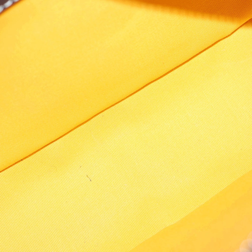 GOYARD(ゴヤール) カップヴェールPM ショルダーバッグ PVC×レザー ネイビー