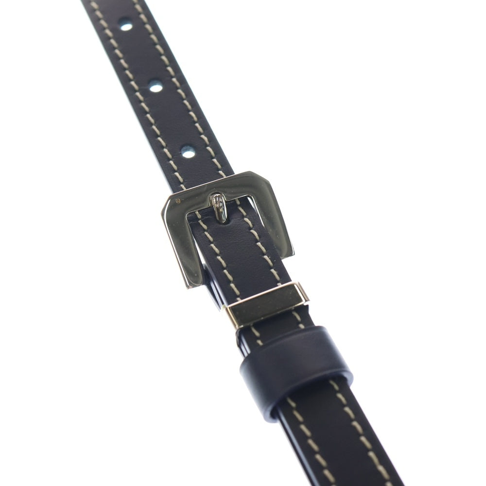 GOYARD(ゴヤール) カップヴェールPM ショルダーバッグ PVC×レザー ネイビー