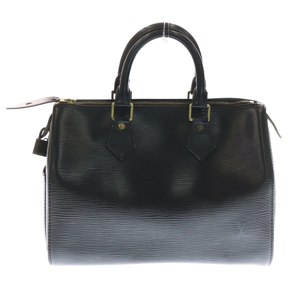 LOUIS VUITTON(ルイヴィトン) エピ スピーディ30 ハンドバッグ ミニボストンバッグ ブラック レザー M59022 ゴールド金具