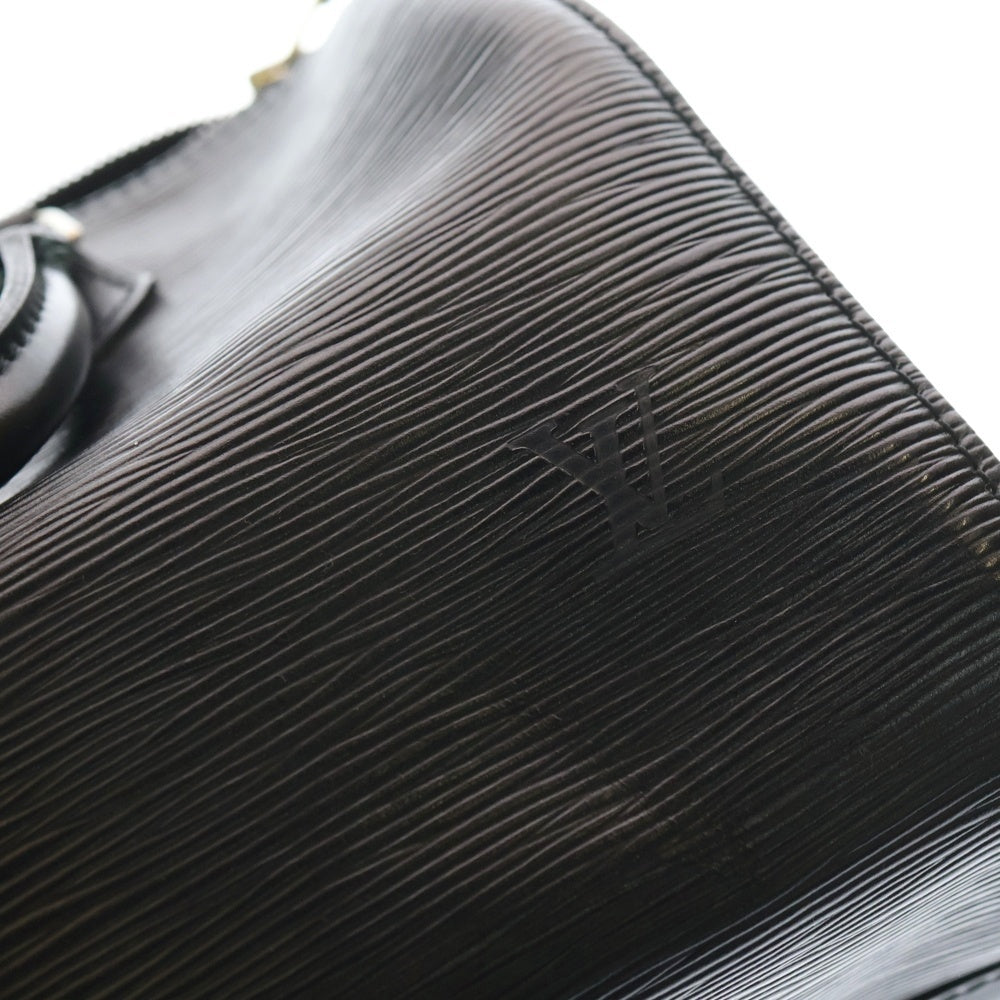 LOUIS VUITTON(ルイヴィトン) エピ スピーディ30 ハンドバッグ ミニボストンバッグ ブラック レザー M59022 ゴールド金具