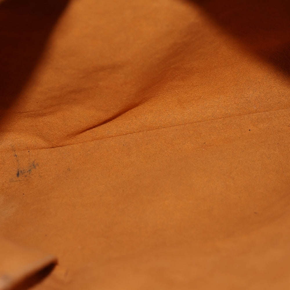 LOUIS VUITTON(ルイヴィトン) モノグラム ミュゼット ショルダーバッグ ブラウン レザー×PVC M51256 ゴールド金具