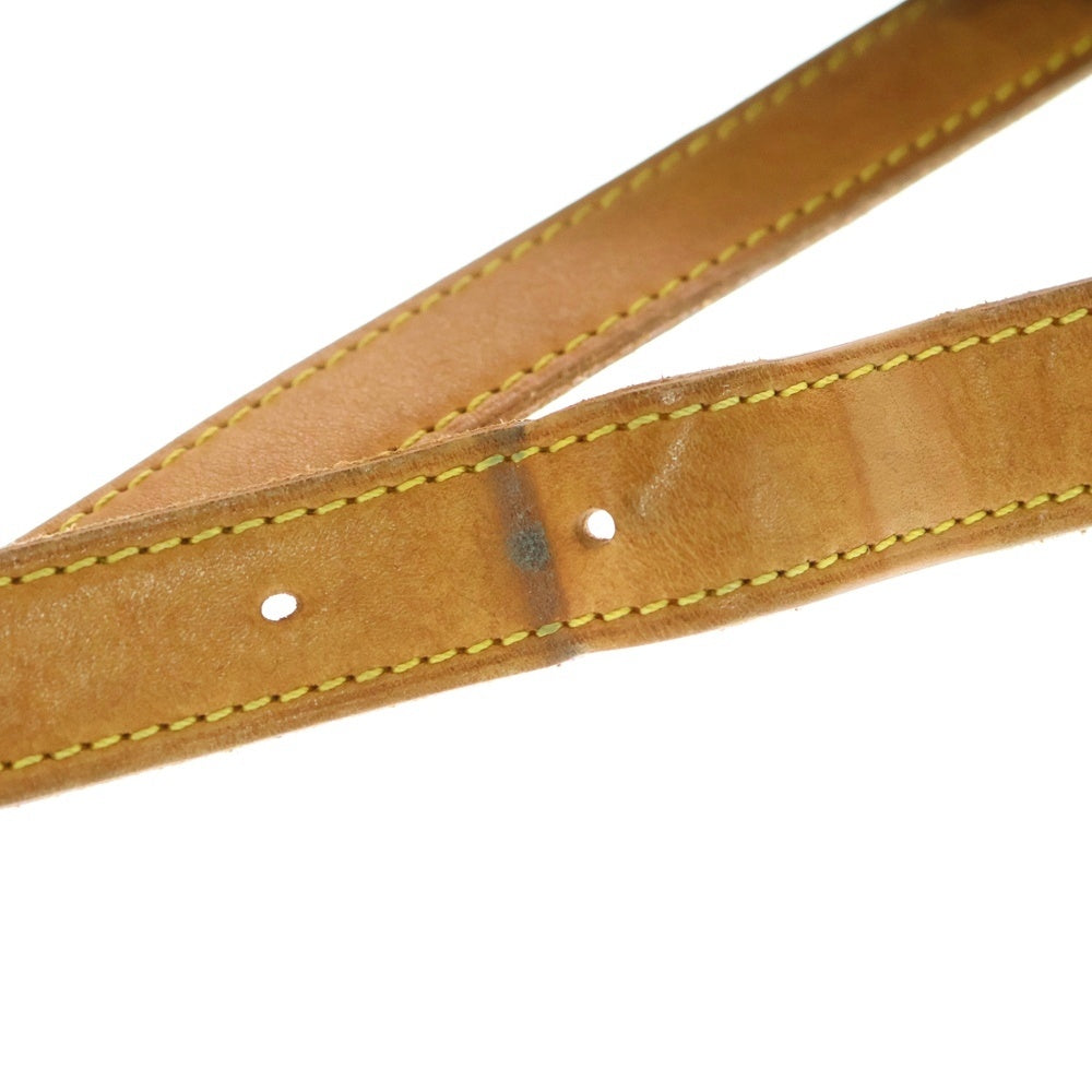 LOUIS VUITTON(ルイヴィトン) モノグラム ミュゼット ショルダーバッグ ブラウン レザー×PVC M51256 ゴールド金具