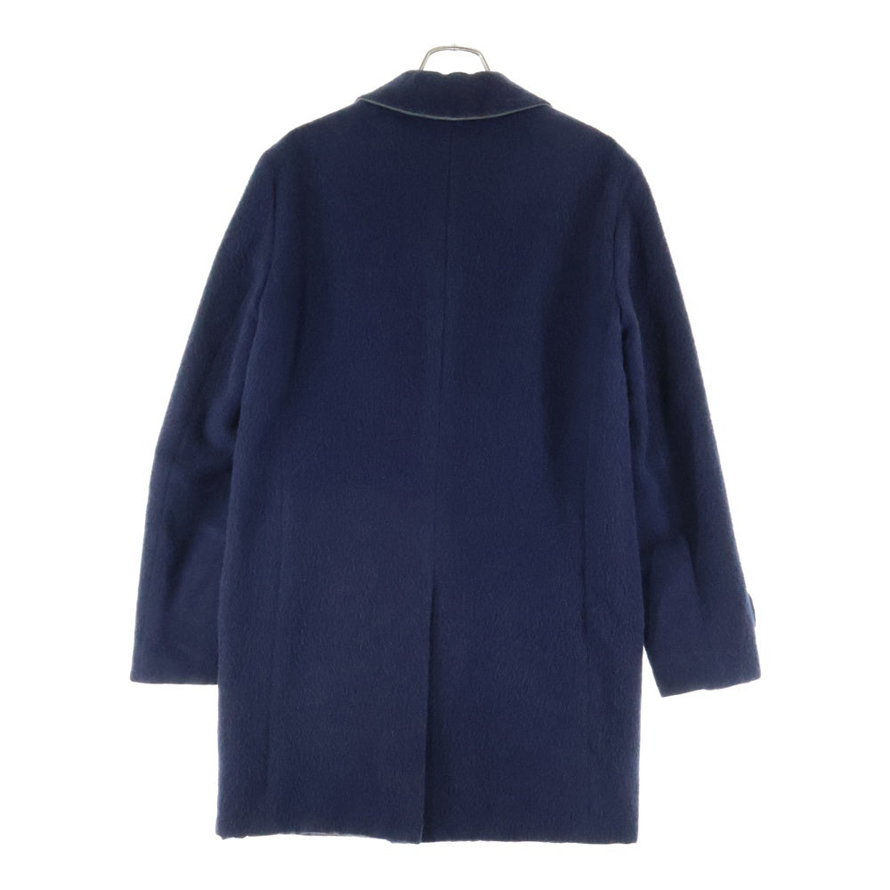 ARMANI(アルマーニ) リバーシブル キルティング 中綿 ステンカラーコート ネイビー/カーキ