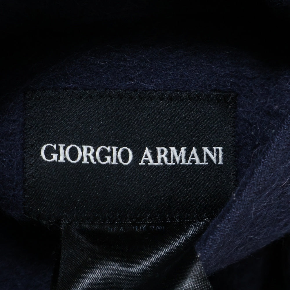 ARMANI(アルマーニ) リバーシブル キルティング 中綿 ステンカラーコート ネイビー/カーキ