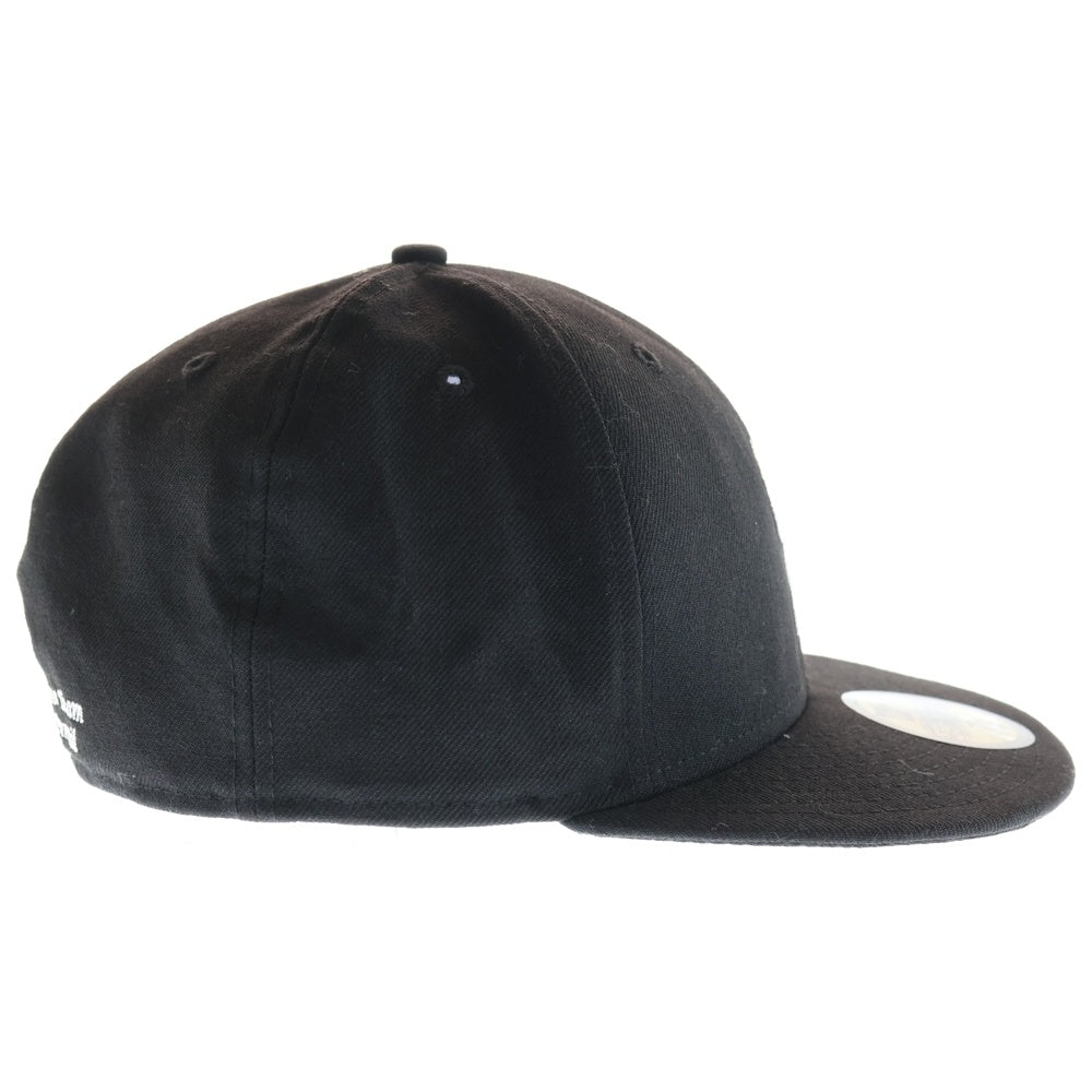 SUPREME(シュプリーム) 11AW S Logo Cap New Era Sロゴ キャップ ベースボール ブラック コットン