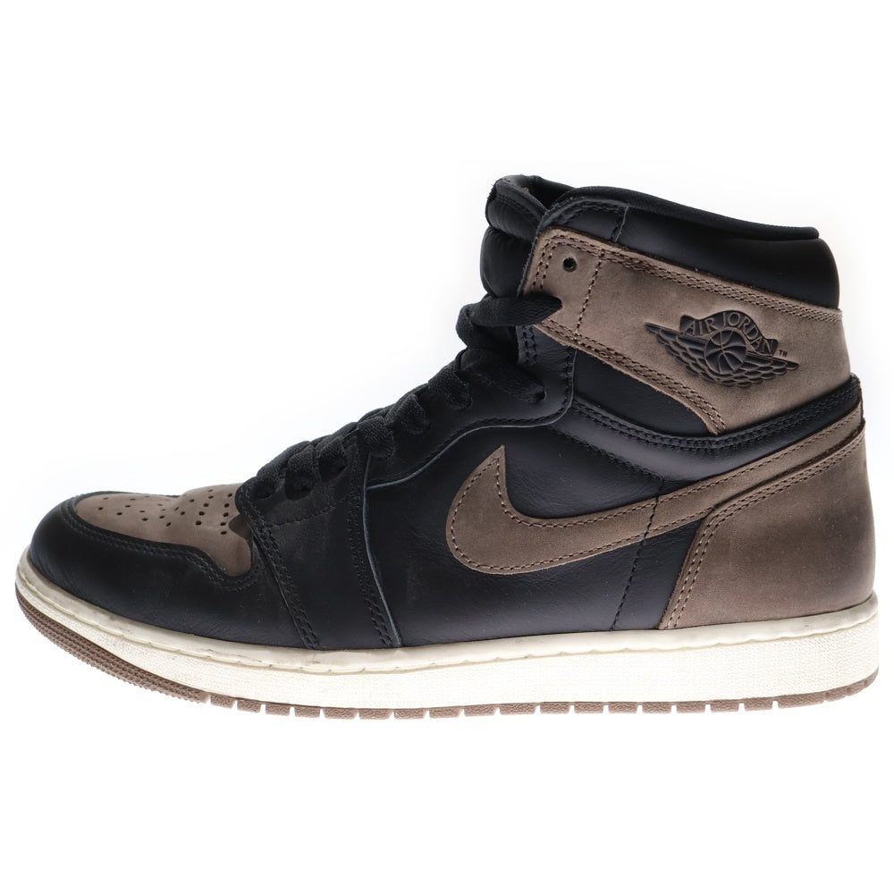NIKE(ナイキ) AIR JORDAN 1 RETRO HIGH OG PALOMINO エアジョーダン1 レトロ パロミノ ハイカットスニーカー ブラウン/ブラック US10/28cm DZ5485-020