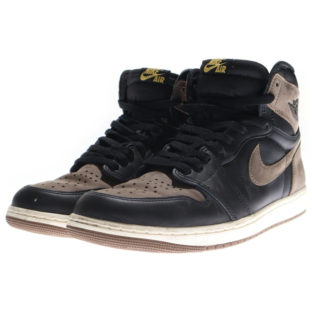NIKE(ナイキ) AIR JORDAN 1 RETRO HIGH OG PALOMINO エアジョーダン1 レトロ パロミノ ハイカットスニーカー ブラウン/ブラック US10/28cm DZ5485-020