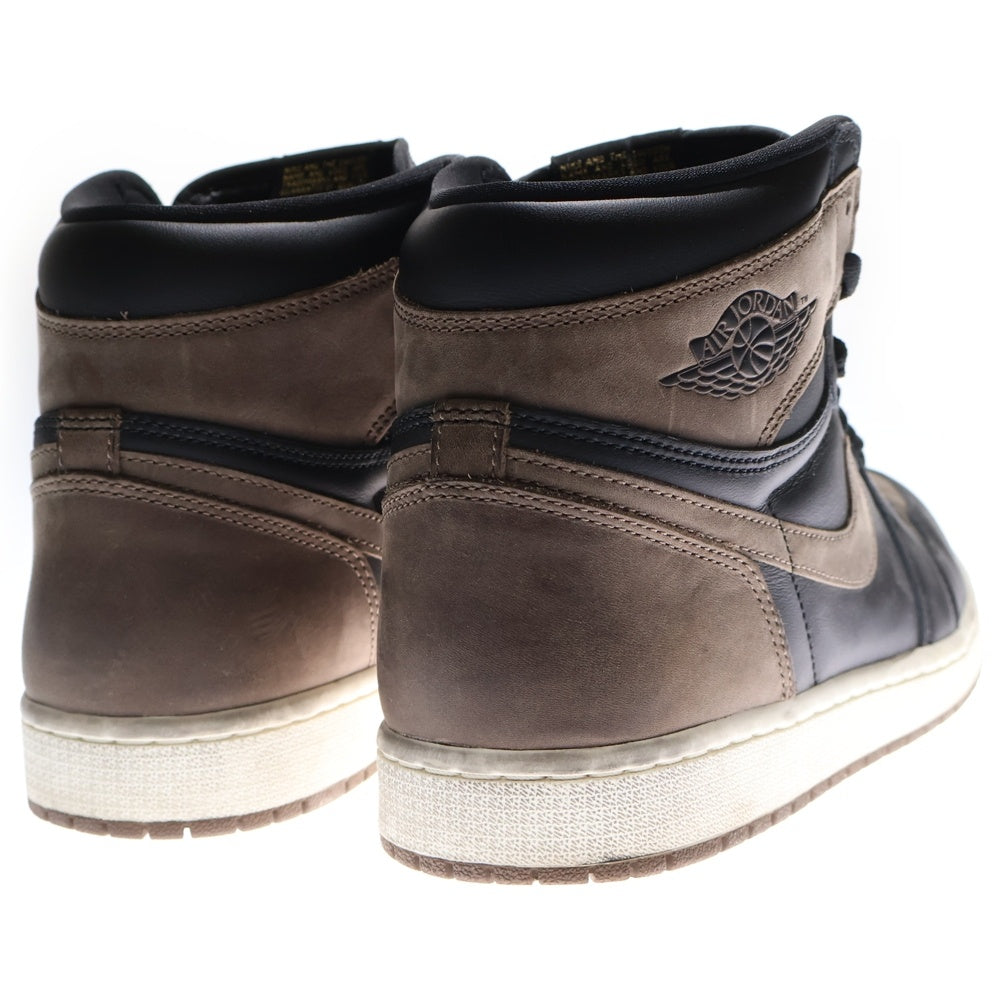 NIKE(ナイキ) AIR JORDAN 1 RETRO HIGH OG PALOMINO エアジョーダン1 レトロ パロミノ ハイカットスニーカー ブラウン/ブラック US10/28cm DZ5485-020