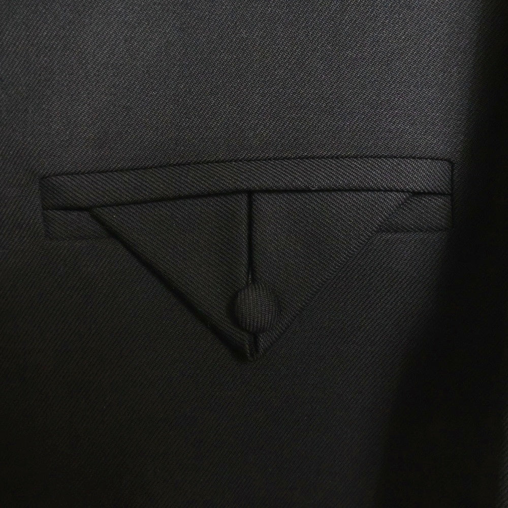 LOUIS VUITTON(ルイヴィトン) 24SS パールバックロゴ エンベリッシュドウールブルゾンジャケット ブラック RM241M FSC HQB31E