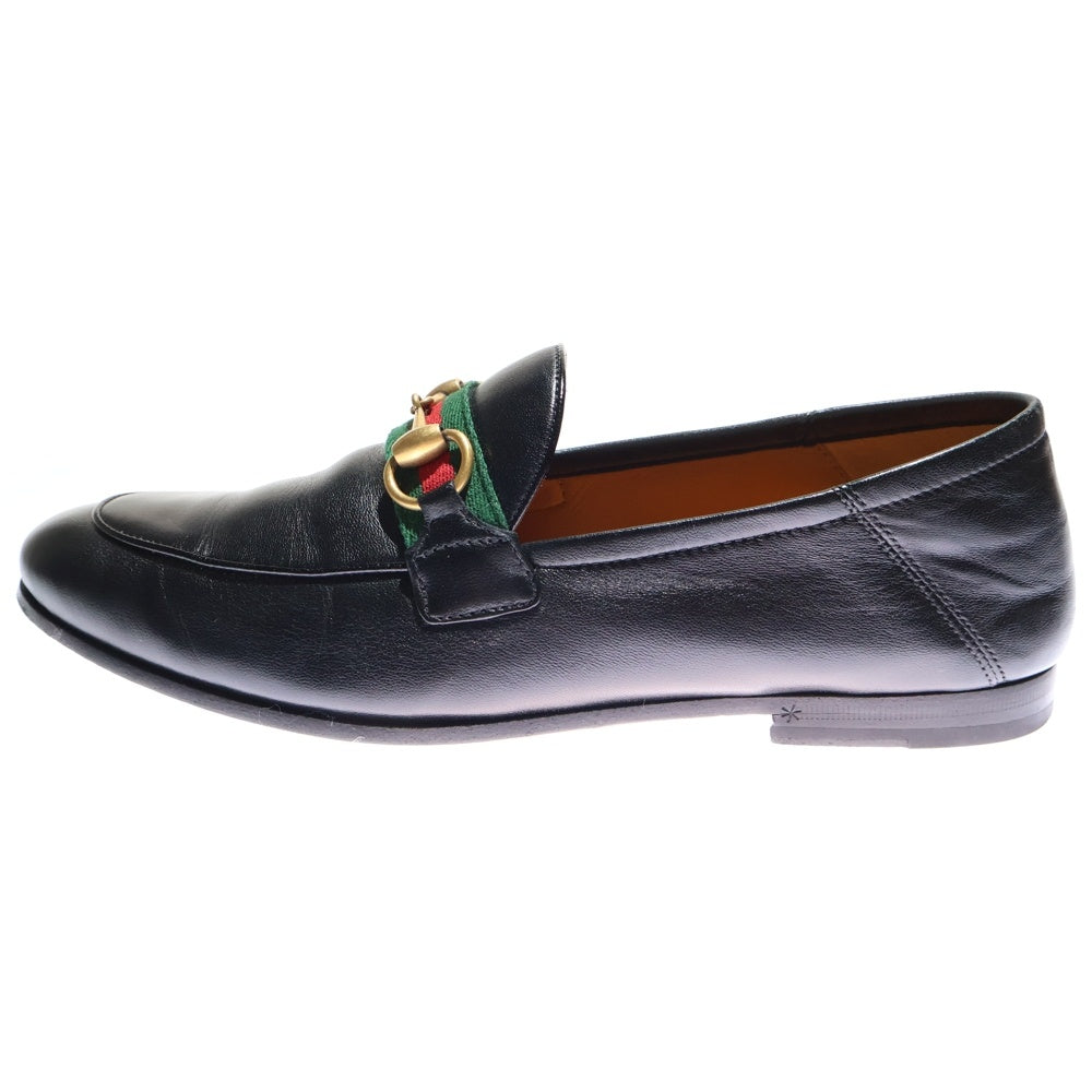 グッチ　ホースビット　ローファー　シェリーライン　39 1/2サイズ 黒 グッチ ホースビット ローファー シェリーライン 39 1/2サイズ 黒