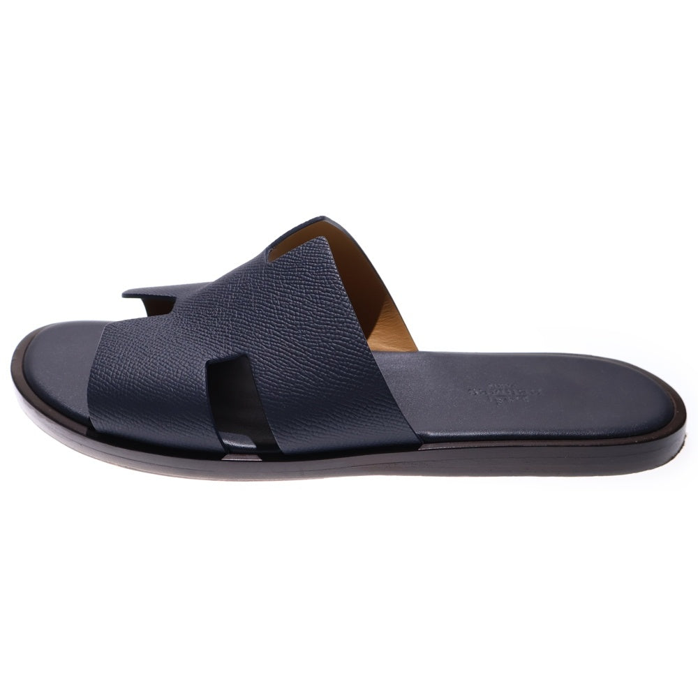 HERMES(エルメス) イズミール Hロゴ レザー フラットサンダル シューズ