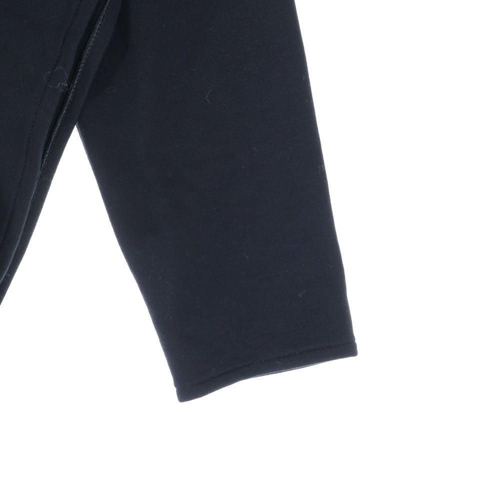 LOEWE(ロエベ) 21AW 変形 キモノスリーブ クルーネック レーヨン ロング フレア ワンピース ドレス ブラック レディース S540Y09XAK