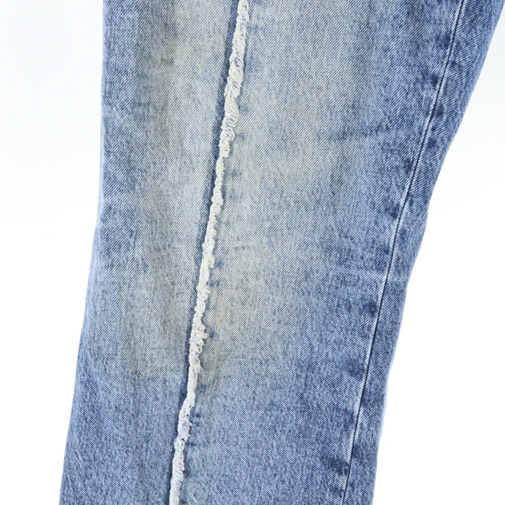DIESEL(ディーゼル) 25SS 1998 D-BACK-FSG ダメージ加工 ブーツカット デニム パンツ ジーンズ インディゴ 0CMBM