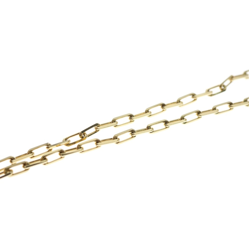 Cartier(カルティエ) サントス ネックレス K18 Au750 YG イエローゴールド レディース
