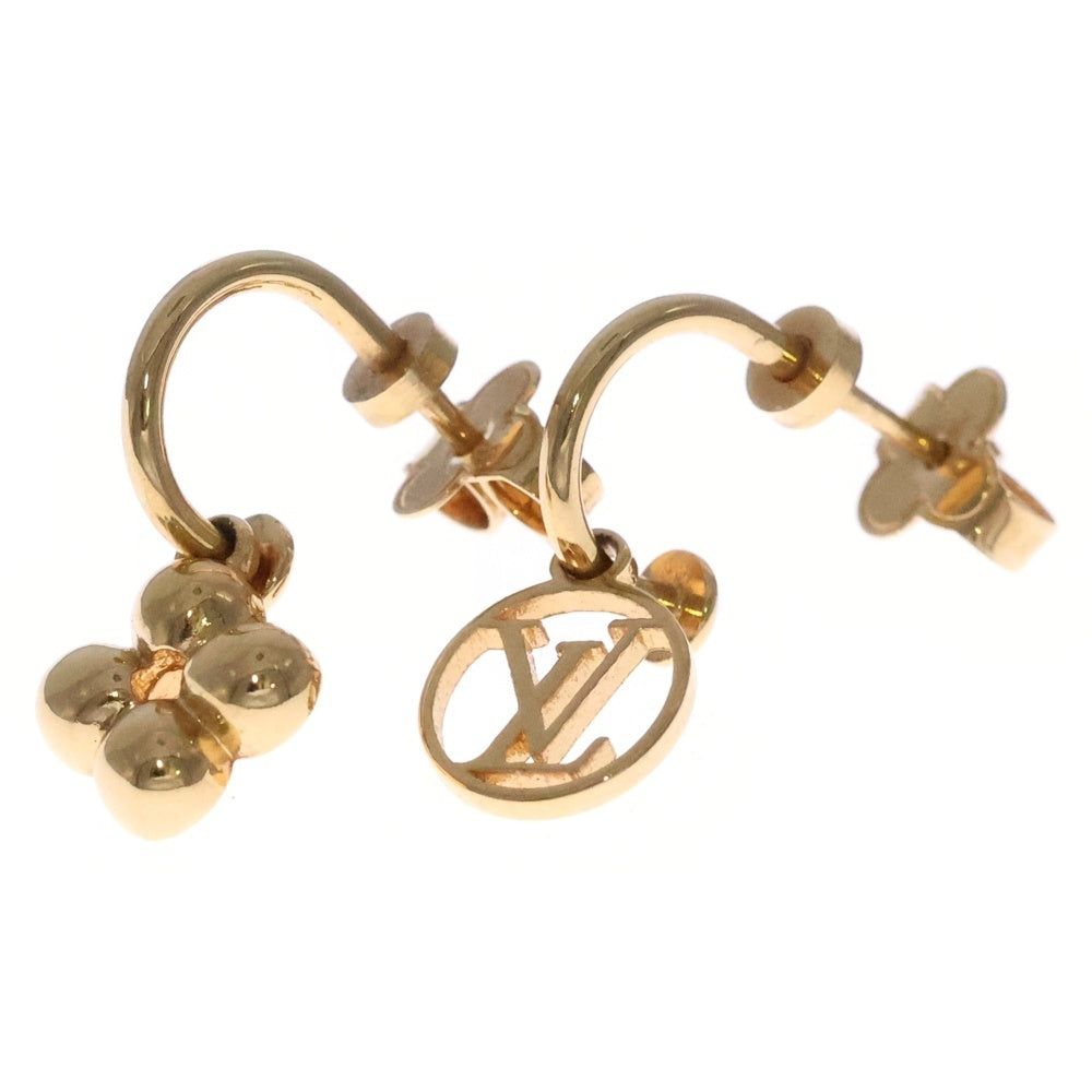 美品✨LV ルイヴィトン ピアス ブルーミング M64859 LOUIS VUITTON(ルイヴィトン) ピアス・ブルーミング ゴールド GP M64859