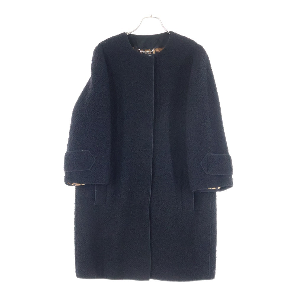 DOLCE & GABBANA(ドルチェアンドガッバーナ) 裏地レオパード総柄  