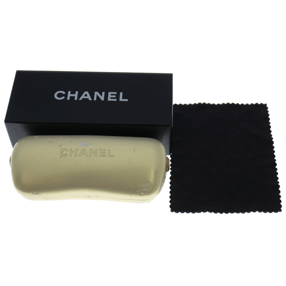 CHANEL(シャネル) ココマーク スター ラインストーン スクエアフレーム カラーレンズ サングラス メガネ 眼鏡 アイウェア ブラック 5071-B c.501