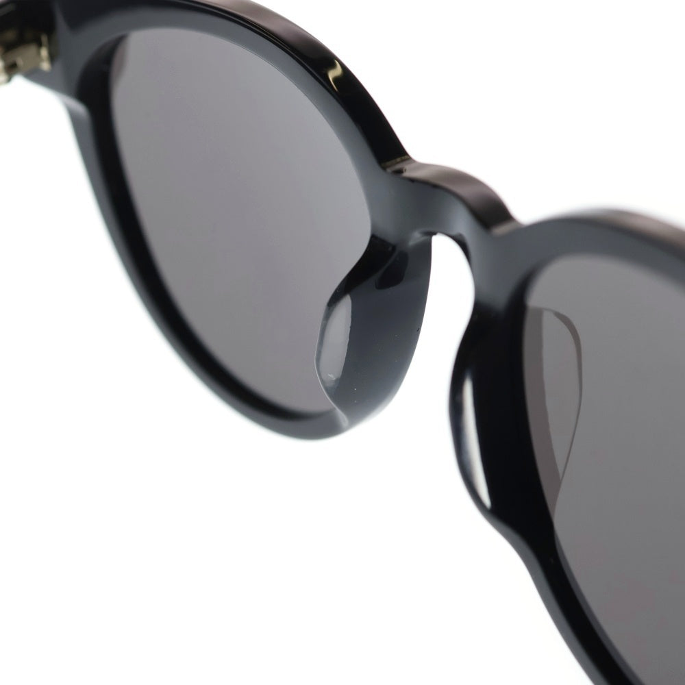 SAINT LAURENT PARIS(サンローランパリ) ボストンフレーム サングラス ブラック アイウェア 56□20-145