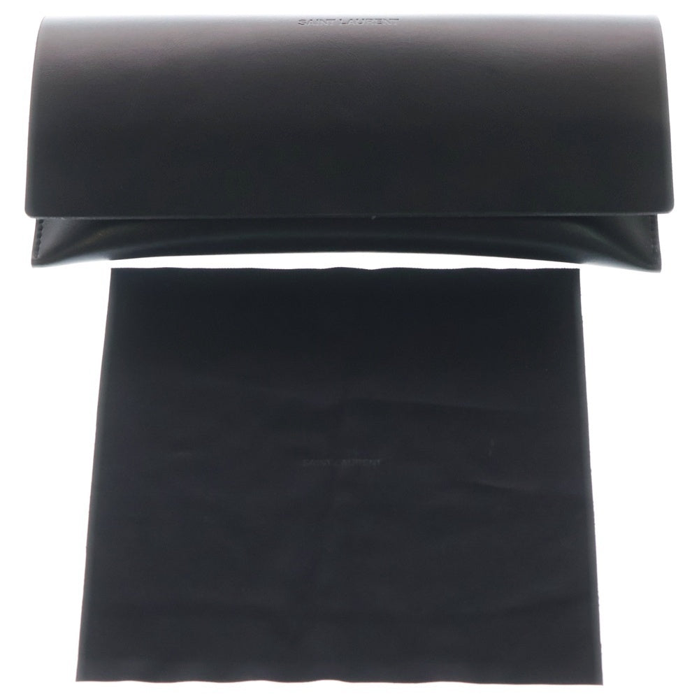 SAINT LAURENT PARIS(サンローランパリ) ボストンフレーム サングラス ブラック アイウェア 56□20-145
