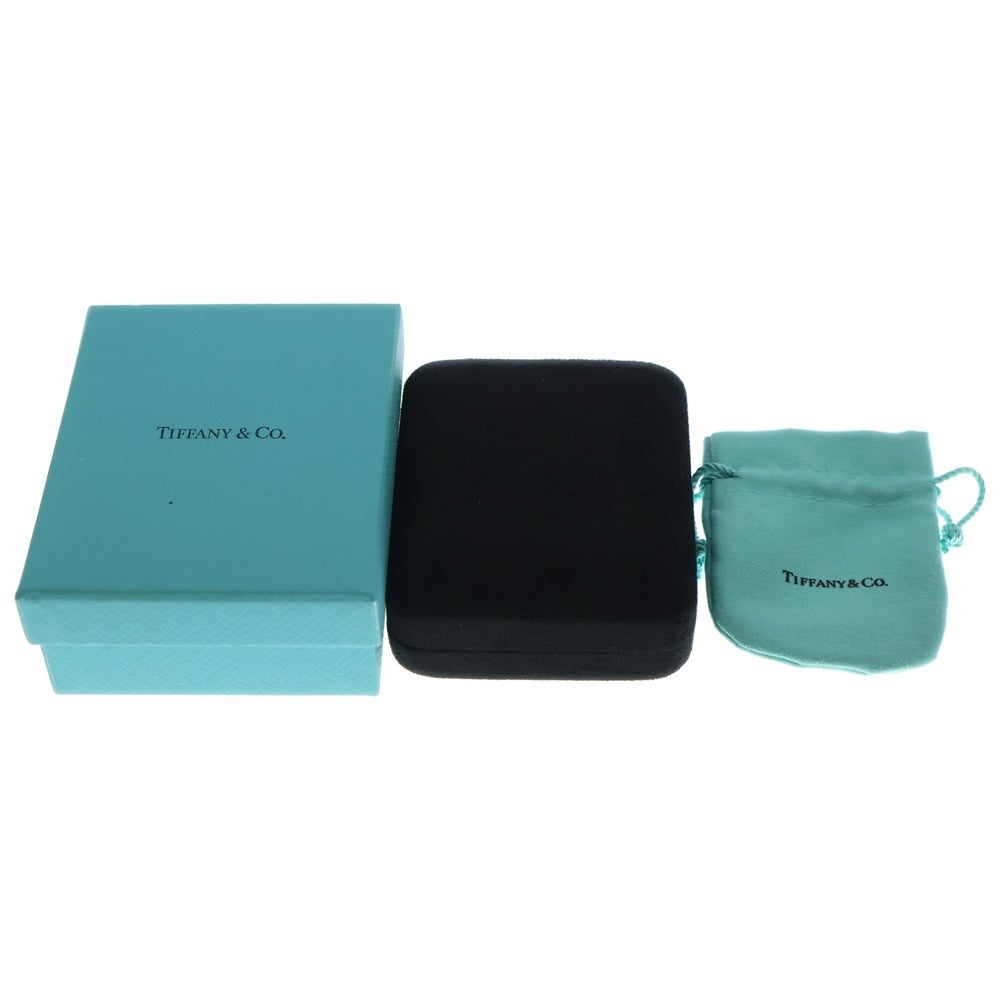 TIFFANY & Co.(ティファニー) Tスマイル ミディアム ネックレス Au750WG レディース