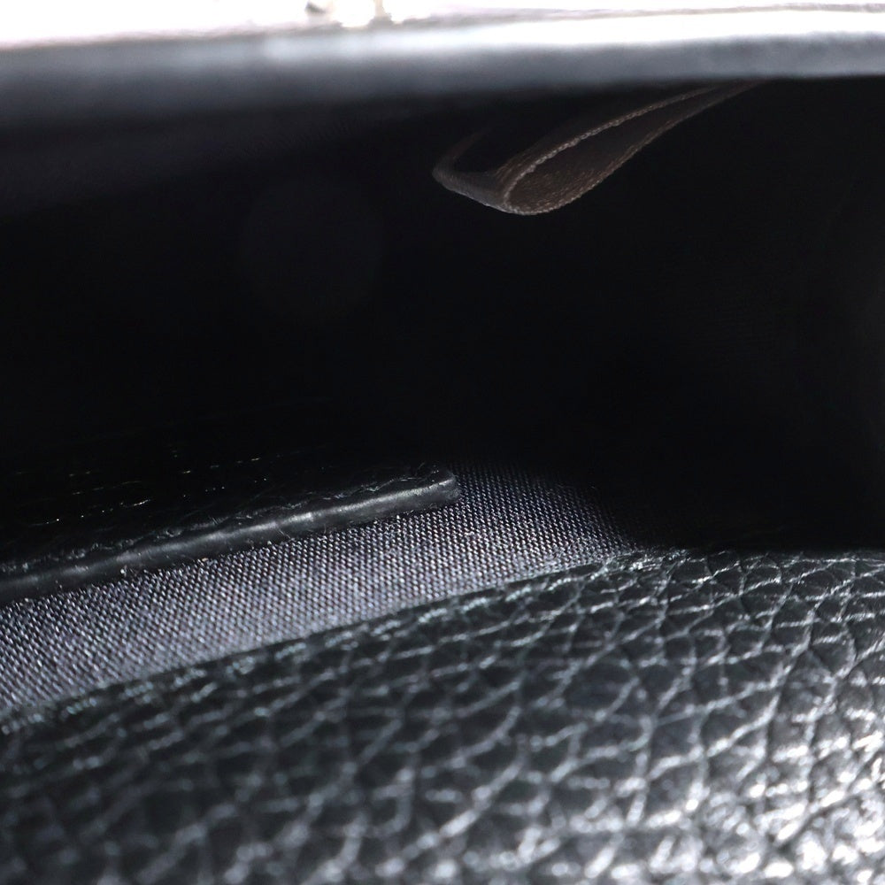 JIMMY CHOO(ジミーチュウ) ペガシ フォンケース ブラック レザー レディース