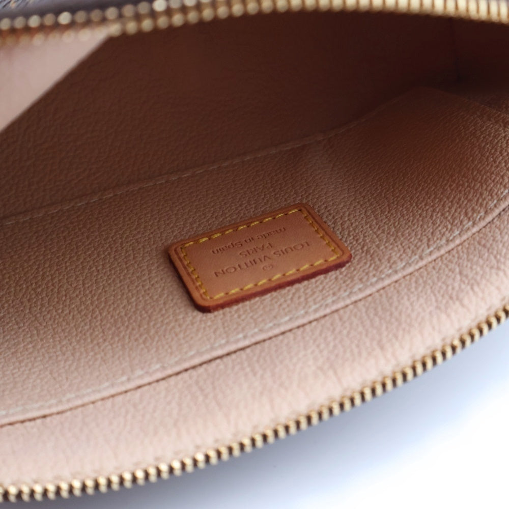 LOUIS VUITTON(ルイヴィトン) モノグラム ポシェットコスメティックPM レザーポーチ 小物入れ ブラウン M47515 レディース