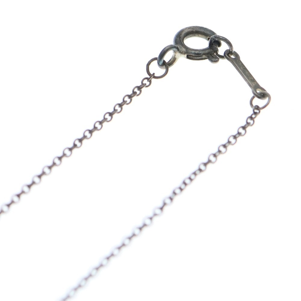 TIFFANY & Co.(ティファニー) ラビングハート クローバー ダイヤネックレス Ag925 シルバー アクセサリー レディース