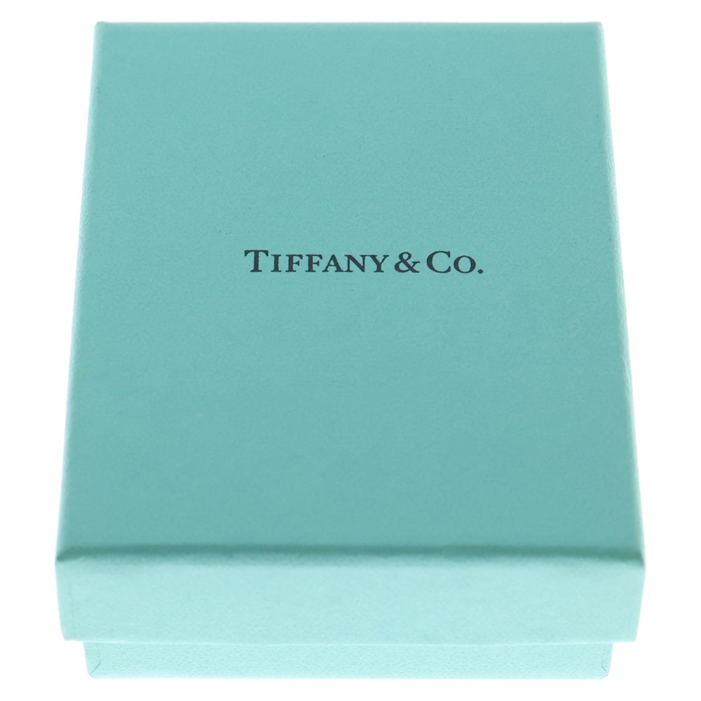 TIFFANY & Co.(ティファニー) ラビングハート クローバー ダイヤネックレス Ag925 シルバー アクセサリー レディース