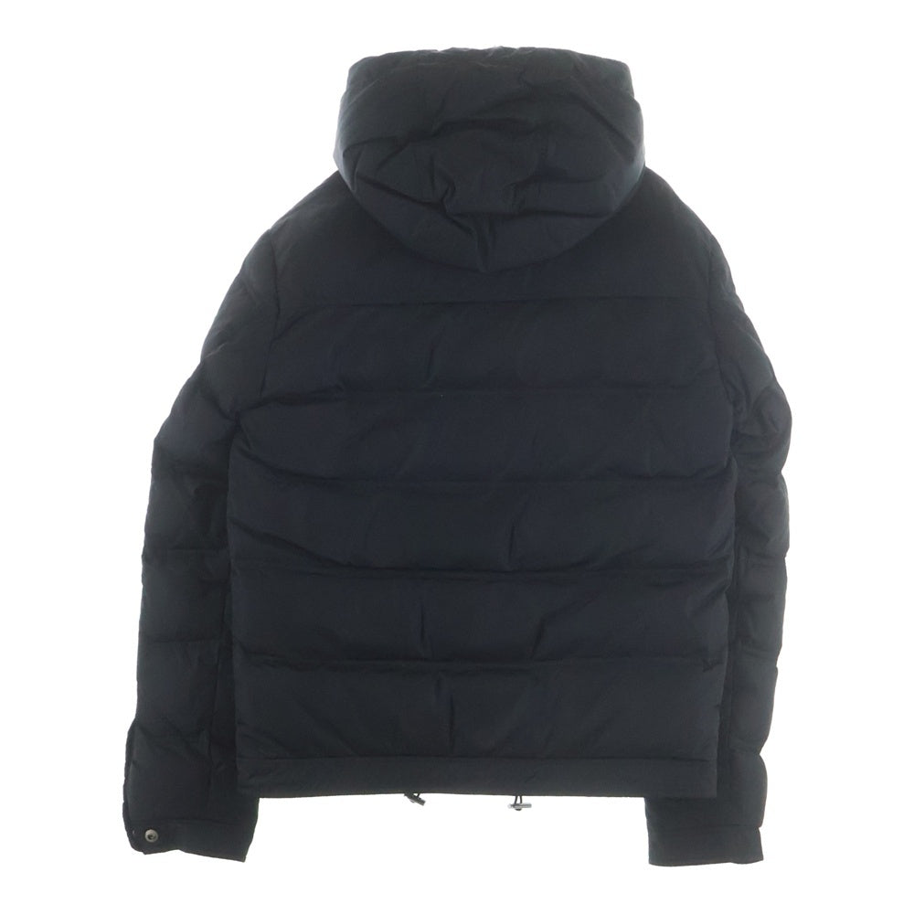 GUCCI(グッチ) ロゴレザーパッチ付フーデッドダウンジャケット ブラック 245744 Z9687