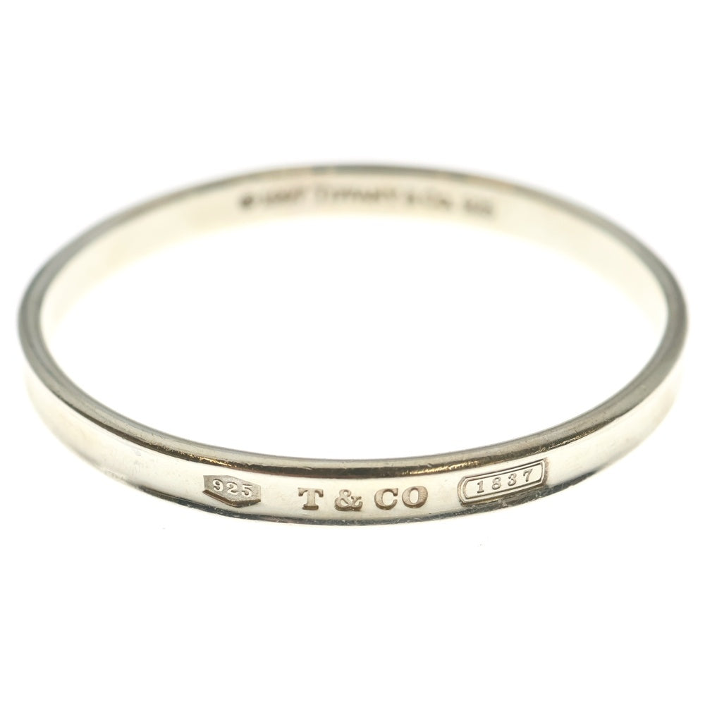 TIFFANY & Co.(ティファニー) 1837 バングル SV925 シルバー アクセサリー