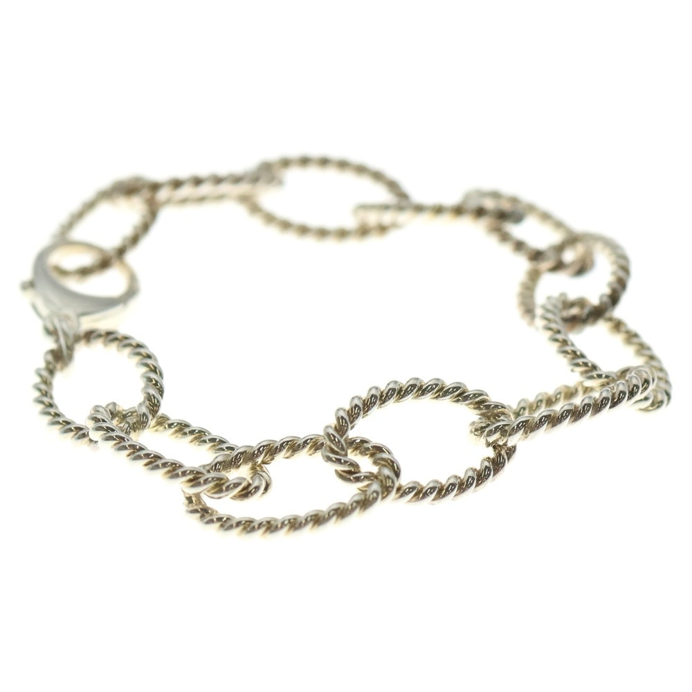 TIFFANY & Co.(ティファニー) ツイストロープ ブレスレット SV925 シルバー アクセサリー レディース