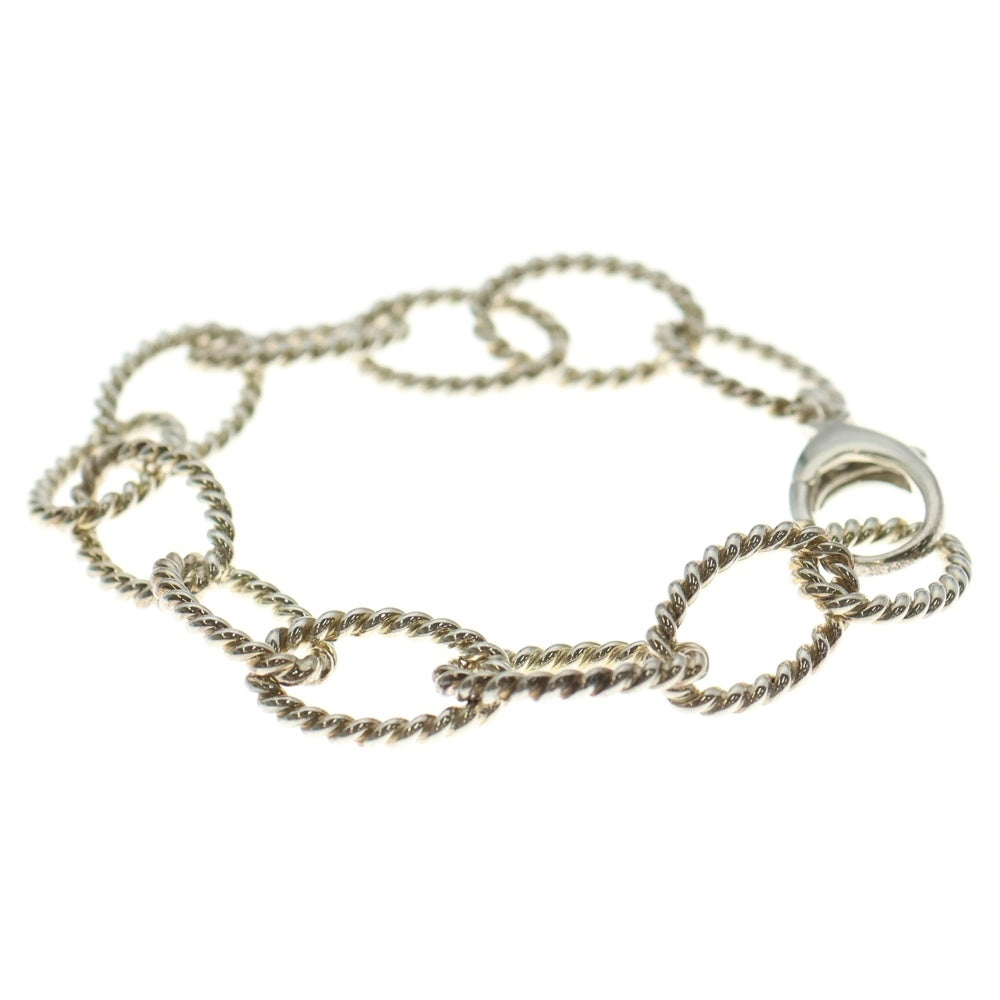 TIFFANY & Co.(ティファニー) ツイストロープ ブレスレット SV925 シルバー アクセサリー レディース
