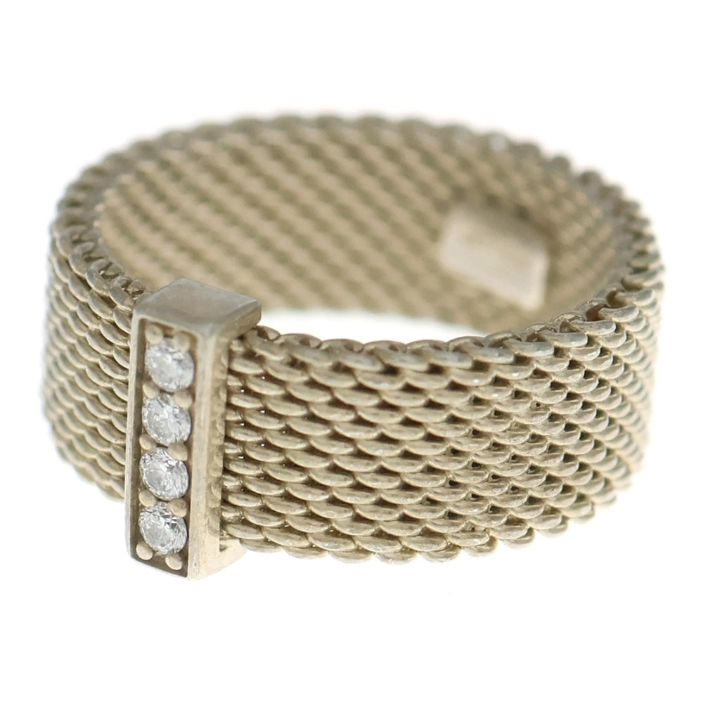 TIFFANY & Co.(ティファニー) サマセット リング 4P ダイヤモンド SV925 シルバー アクセサリー レディース