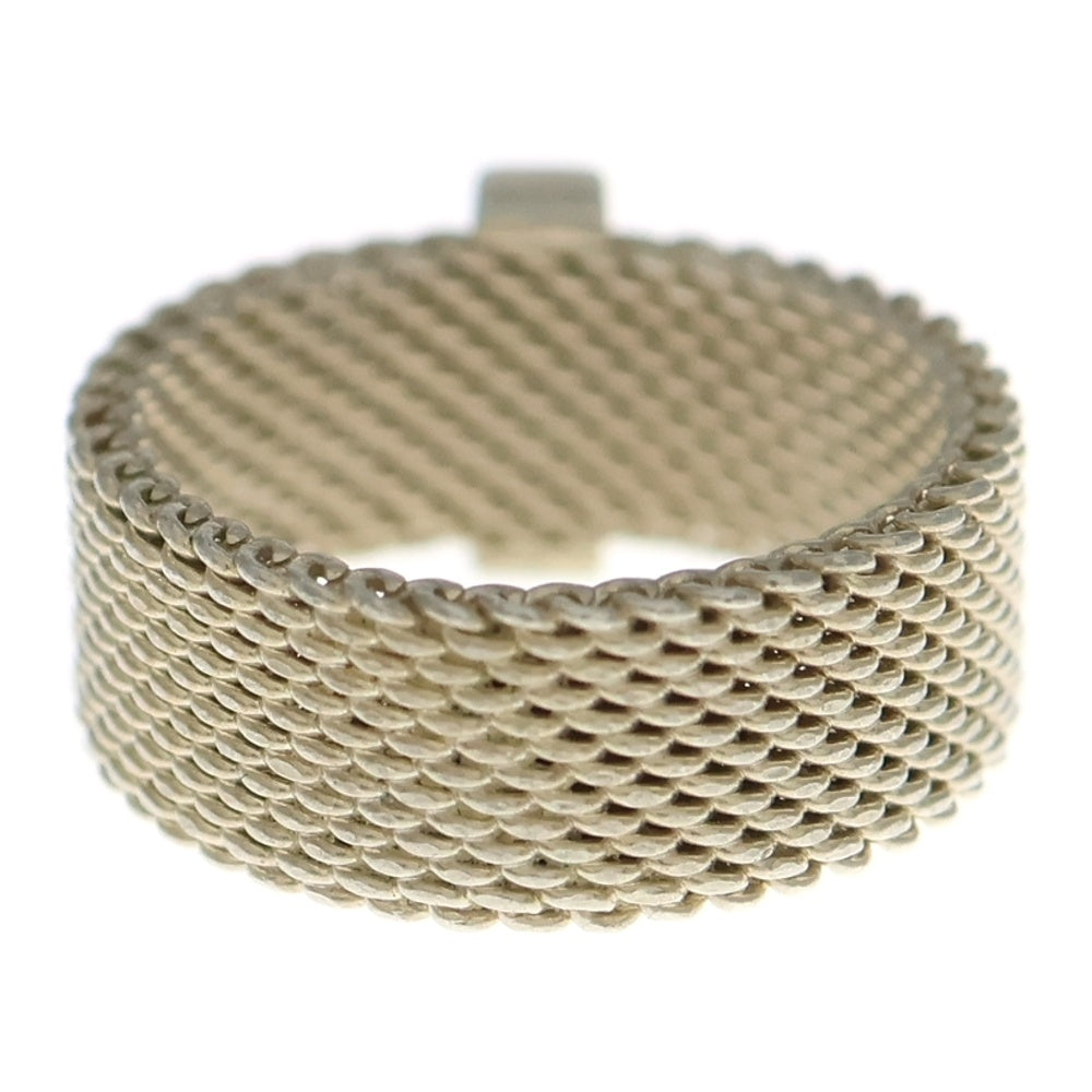 TIFFANY & Co.(ティファニー) サマセット リング 4P ダイヤモンド SV925 シルバー アクセサリー レディース