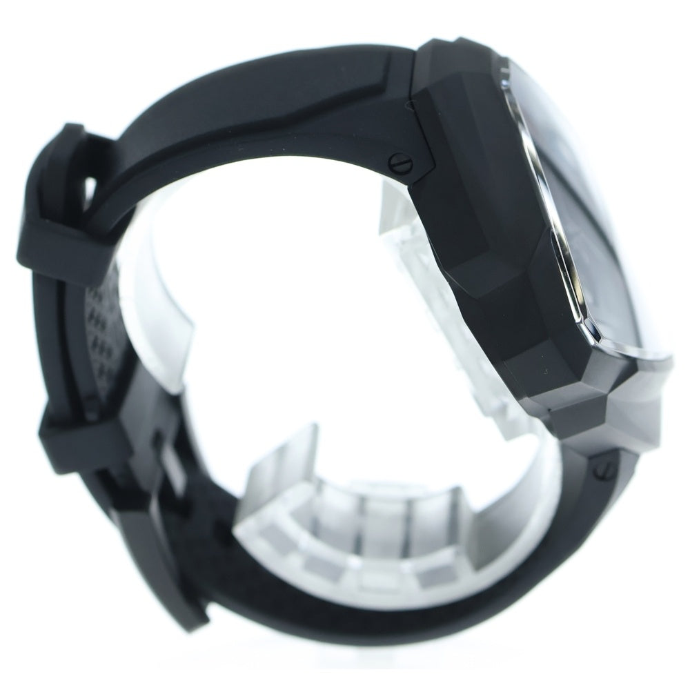 HAMILTON(ハミルトン) H24645330 ベンチュラ エッジ スケルトン文字盤 ブラック SS×ラバー/AT 自動巻き 腕時計