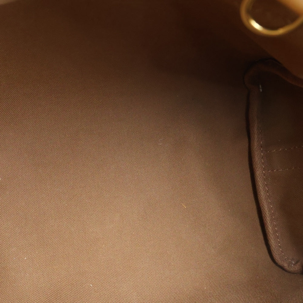 LOUIS VUITTON(ルイヴィトン) スピーディ バンドリエール25 モノグラム PVC レザー 2WAY ハンド ショルダーバッグ ゴールド金具 ブラウン M46977 レディース