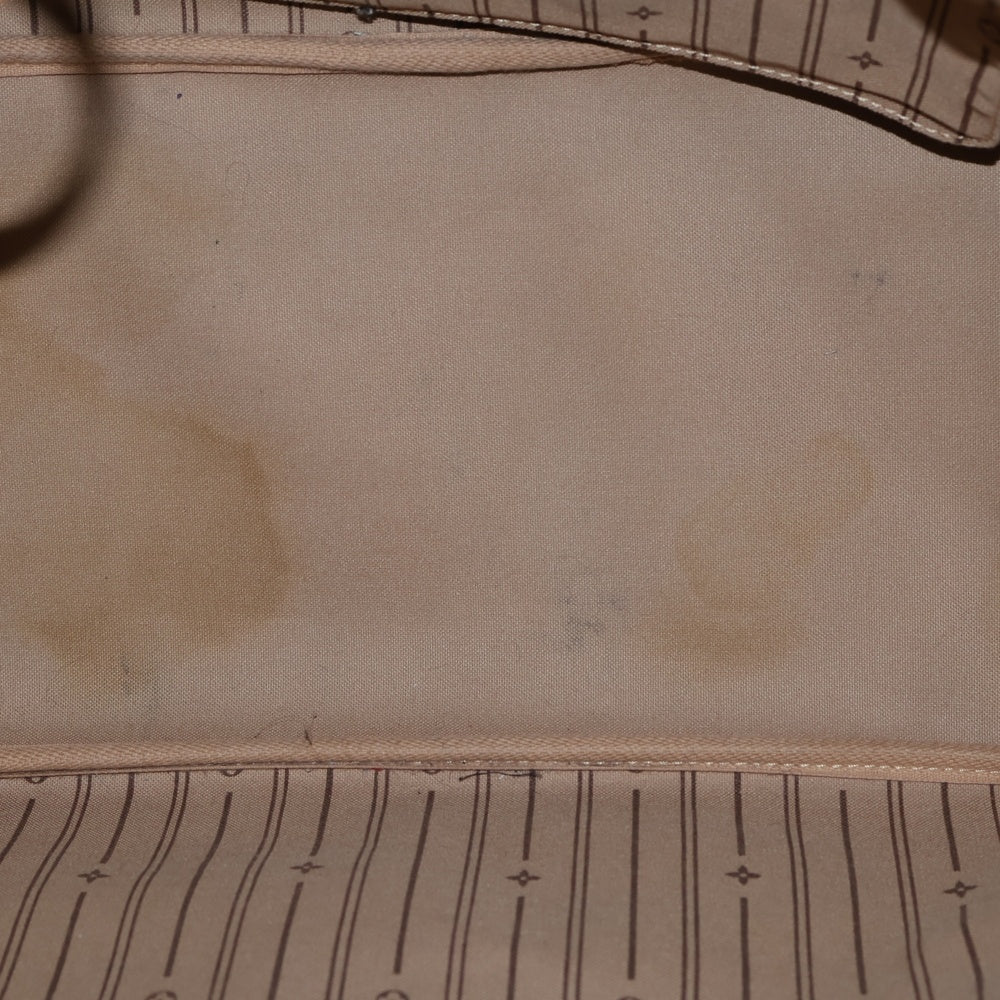 LOUIS VUITTON(ルイヴィトン) モノグラム ネヴァーフルGM トートバッグ ブラウン PVCレザー M40157