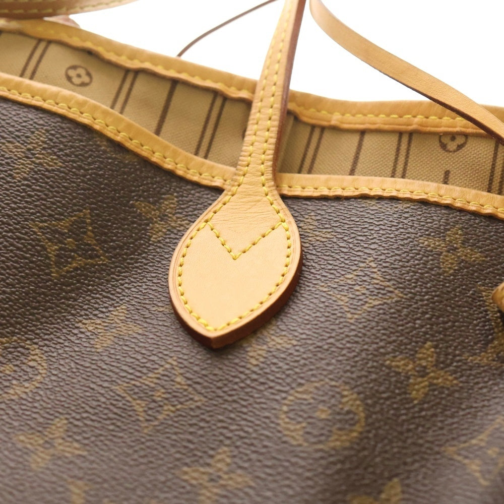 LOUIS VUITTON(ルイヴィトン) モノグラム ネヴァーフルGM トートバッグ ブラウン PVCレザー M40157