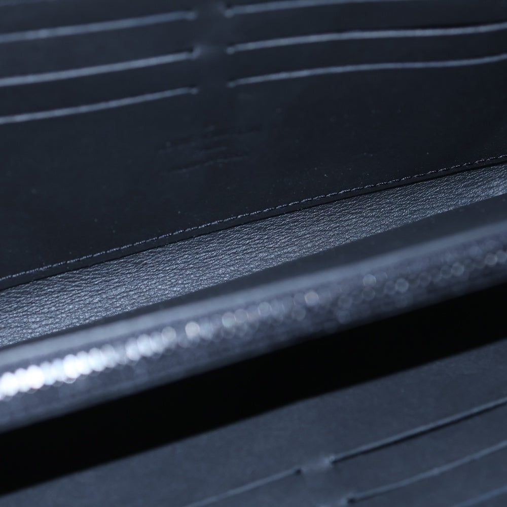 LOUIS VUITTON(ルイヴィトン) モノグラム・シャドウ ジッピーウォレット・ホリゾンタル ノワール 長財布 M80333 ICタイプ