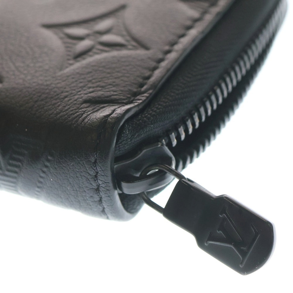 LOUIS VUITTON(ルイヴィトン) モノグラム・シャドウ ジッピーウォレット・ホリゾンタル ノワール 長財布 M80333 ICタイプ