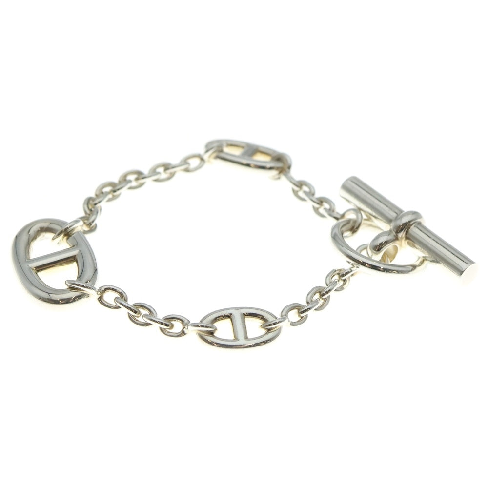 HERMES(エルメス) Farandole シェーヌダンクル ファランドール チェーンブレスレット シルバー