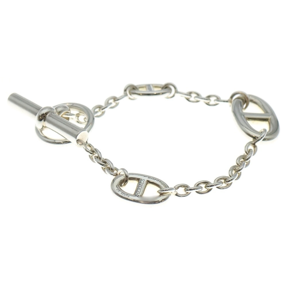 HERMES(エルメス) Farandole シェーヌダンクル ファランドール チェーンブレスレット シルバー
