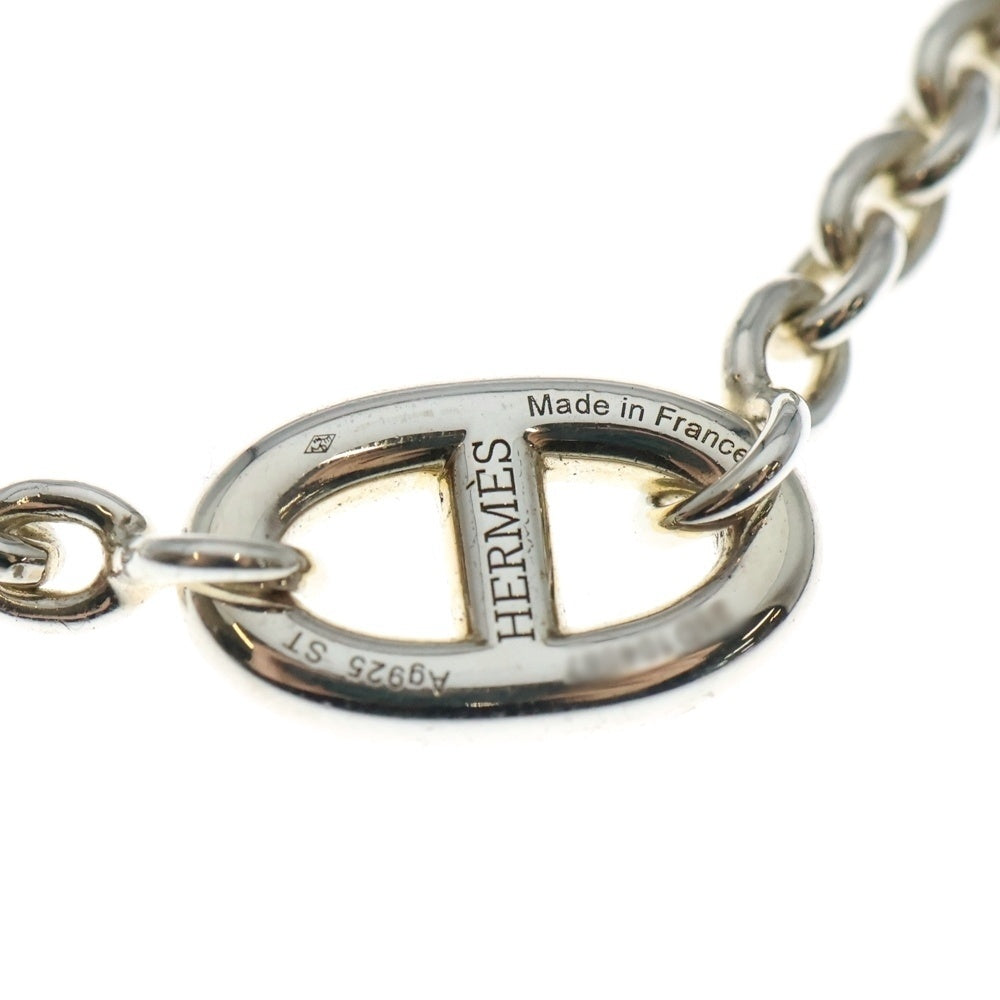 HERMES(エルメス) Farandole シェーヌダンクル ファランドール チェーンブレスレット シルバー