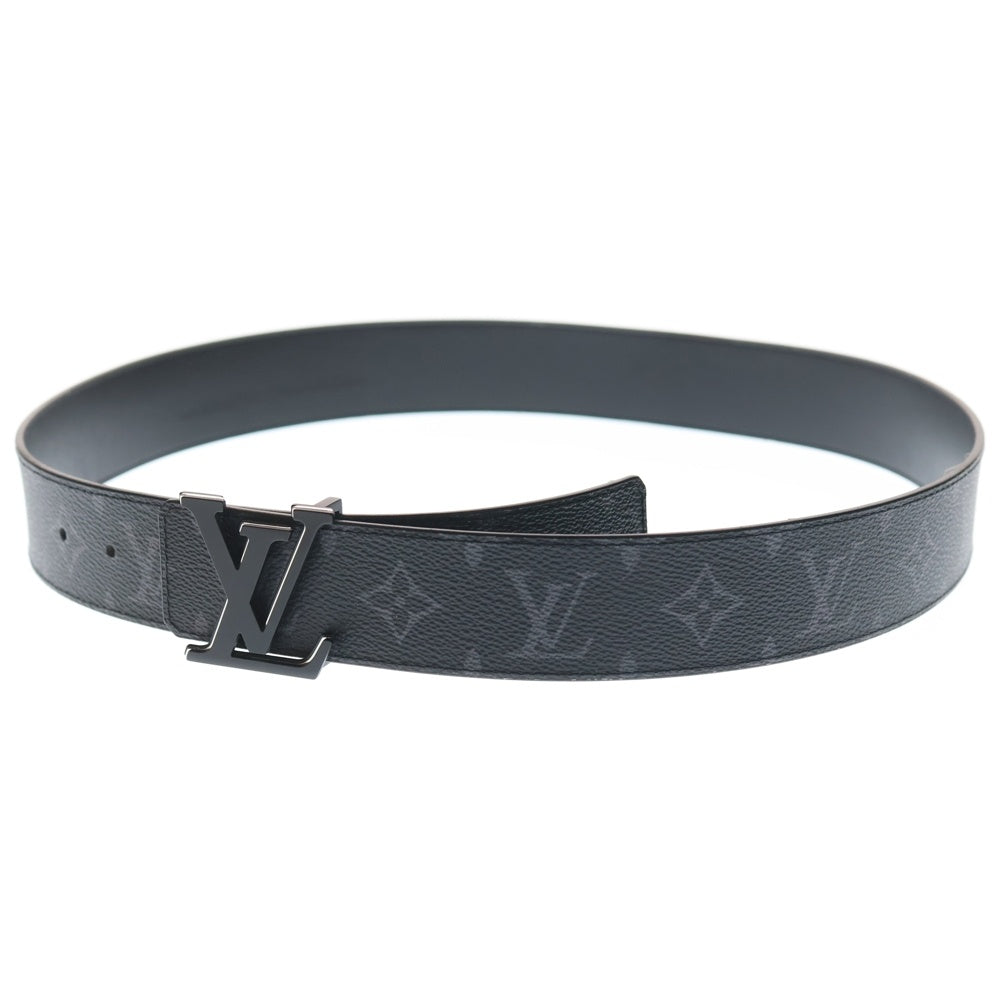 LOUIS VUITTON(ルイヴィトン) ベルト・LV オプティック 90 36 リバーシブル ベルト ブラック M8505 シルバー金具