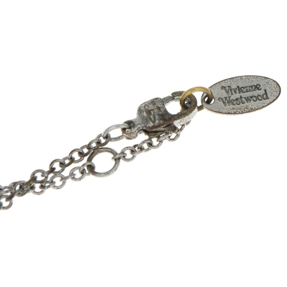 Vivienne Westwood(ヴィヴィアンウエストウッド) ディアマンテ オーブ ブレスレット シルバー メタル レディース