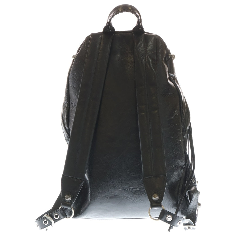 BALENCIAGA(バレンシアガ) ルカゴール バックパック ブラック レザー 766297 レディース