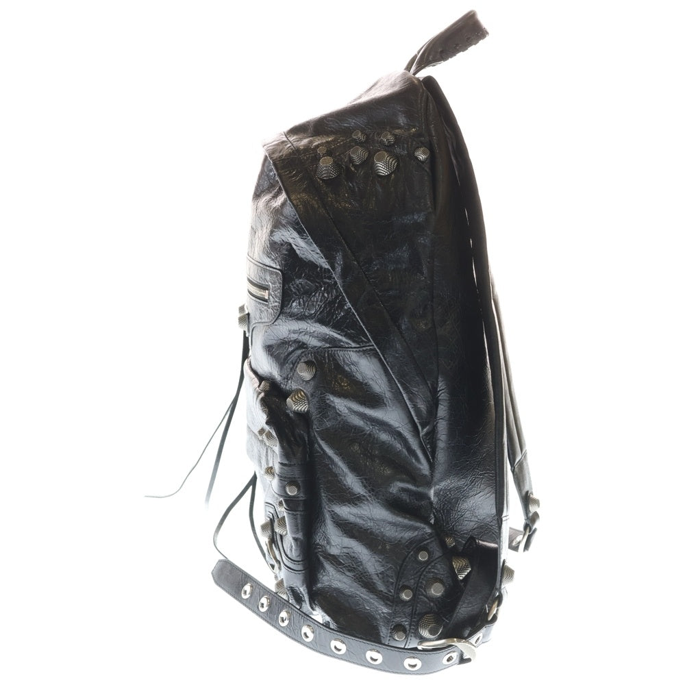 BALENCIAGA(バレンシアガ) ルカゴール バックパック ブラック レザー 766297 レディース