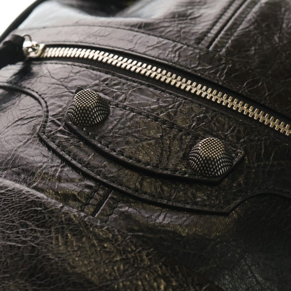 BALENCIAGA(バレンシアガ) ルカゴール バックパック ブラック レザー 766297 レディース