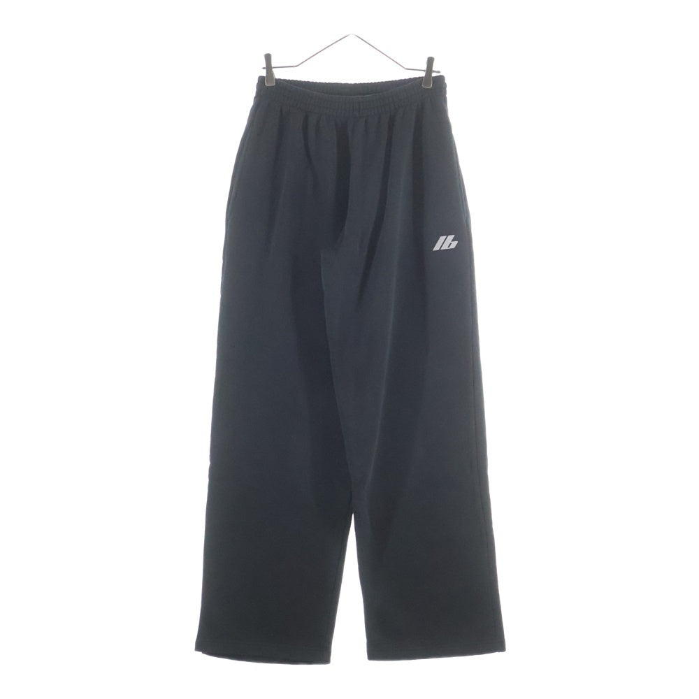 BALENCIAGA(バレンシアガ) フロントロゴ スウェットパンツ ブラック 787357 TQVT8