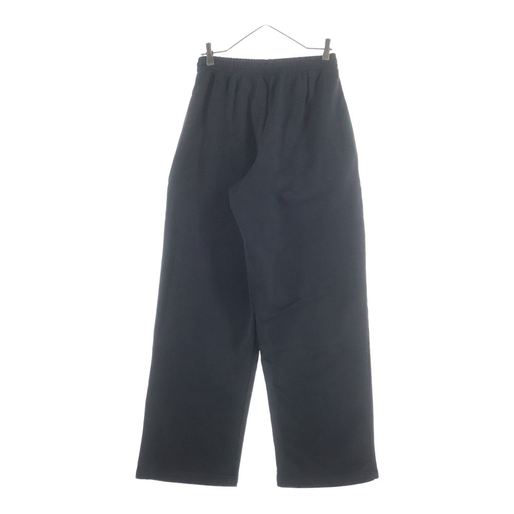 BALENCIAGA(バレンシアガ) フロントロゴ スウェットパンツ ブラック 787357 TQVT8